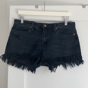 Blank NYC Little Queenie Denim Shorts - Size 29